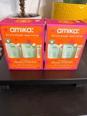 amika the Kure Strength Repair Set of 2